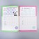 Records with stickers, set 2 pcs 20 pp., A5, Masha and the bear