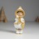 Souvenir Polystone "Baby in a white fur coat in mittens" mix 5x4x11.5 cm