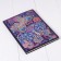 Diamond embroidery on the notebook "Beautiful butterflies" 50 p.