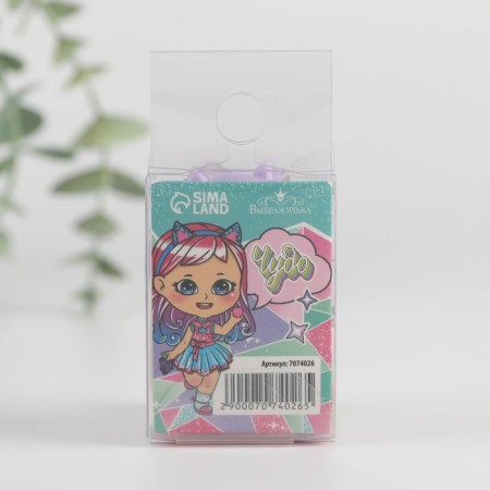 Bloss children for the lip "Miracle", violet cat, aroma of grapes-4