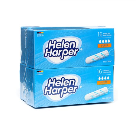 Happs with holliper HELEN HARPER, SUPER, 16 pcs (4 packages)