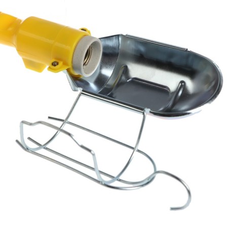 Forest Luazon Lighting lamp, with a switch under the lamp E27, 15 meters, yellow-4