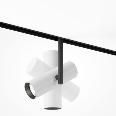 TREECH TRECHNICAL TR005-4-12W-DS-BW, 12W, 19.3x16x23.2 cm, LED, 987LM, white-black color-4
