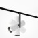 TREECH TRECHNICAL TR005-4-12W-DS-BW, 12W, 19.3x16x23.2 cm, LED, 987LM, white-black color