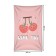 Decorative panel with photo printing "Cherry Love", vertical, size 100x150 cm
