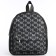 School backpack on lightning, dark gray color