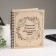 Notepad on the spring "Dear teacher!" with engraving, 21 x 18 x 1.5cm