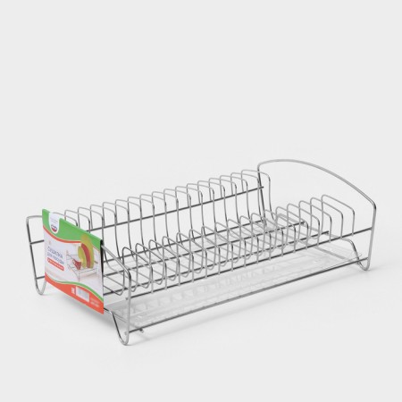 Dishes for dishes with a pallet 39 × 25 × 12 cm, color chromium-5