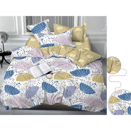 Bed linen 1.5 joint venture, size 150x215 cm, 150x215 cm, 70x70 cm - 2 pcs