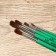 Drawing brush set of 5 pcs. Pony "Van Gogh Vector" No. 1,2,3,4,5