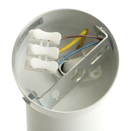 The lamp wall-flowing Feron ML1861, IP20, GU10, 35 W, 55x55x165 mm, white/chrome color-6