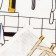 A set of kitchen towels of the “cat in the kitchen” 35x60cm-2pcs, 100% HL