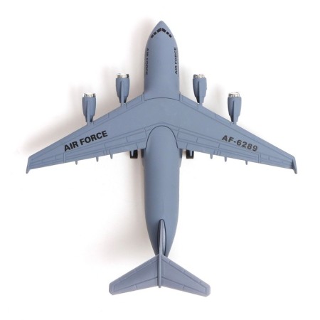 Metal “Air Force” aircraft, inertial-3