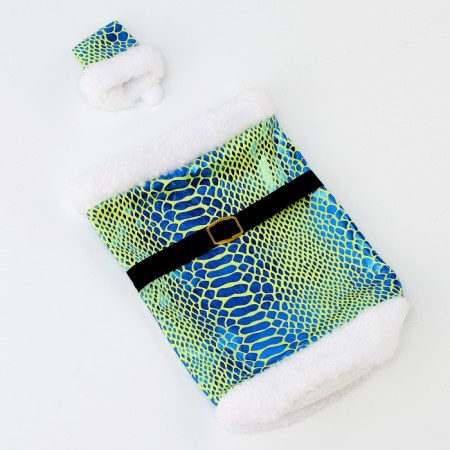 Clothing for a bottle "Snake", 18 cm, color mix-3