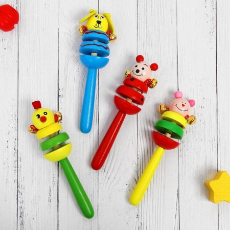 Musical toy - bells, mix-2