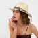 Women's hat minku Milk color, rr 56-58