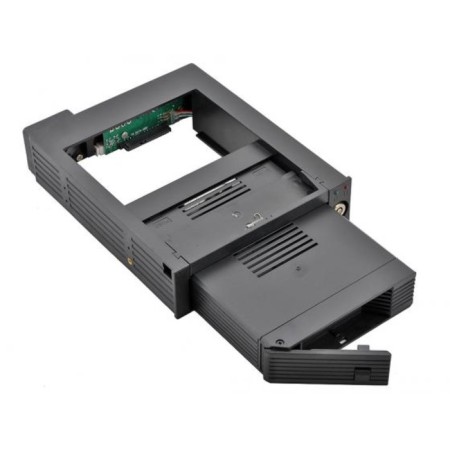 Smooth boxing for HDD AGESTAR SMRP SATA II Black Plastic 3.5 "-1