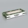 Folding box for 10 sweets "February 23", 9.8 x 22 x 3.5 cm. Confectionery packaging