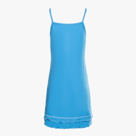 Night shirt female, the color of the cornflower, size 52-7