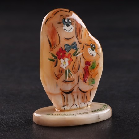 Souvenir "Good that you have me", Selenite-3