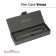Switching handle, 1.0 mm, BrunovisConti verona, blue rod, metal case Soft Touch Gray, in an eco -leather case