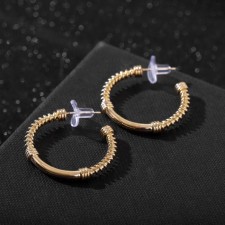Road earrings 