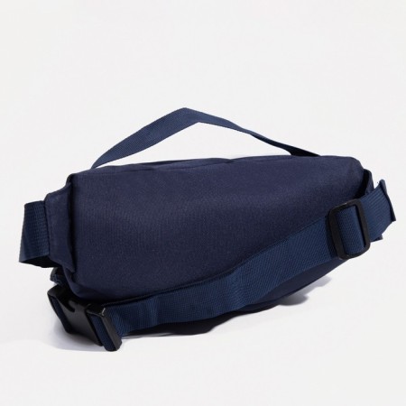 Lightning waist bag, outer pocket, blue color-2