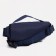Lightning waist bag, outer pocket, blue color