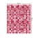 Tables on the table "Pann with hearts", rectangular, oxford, size 120x145 cm
