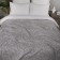 Fleet “Watercolor Hearts” plaid, size 150x200 cm, color gray color