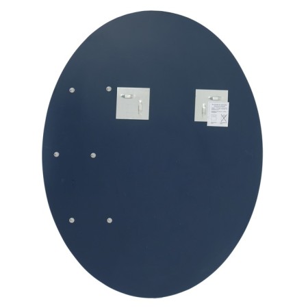 Mirror, wall, with sandblasting graphics, with shelves, 60 × 80 cm-4