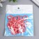 Decor for creativity plastic "Ring for the chain" coral set 25 pcs 2.3x1.65 cm