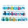 Diamond mosaic-sticker with full filling for children "Bright Summer", a set for creativity
