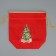 Gift bag "Christmas tree", 28 x28 cm +/- 1.5 cm, new year