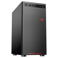 PC IRO Home 310H5SE MT i5 11400 (2.6) 8GB SSD1TB UHDG 730 Free DOS GBITH 400W Black (1862 10044