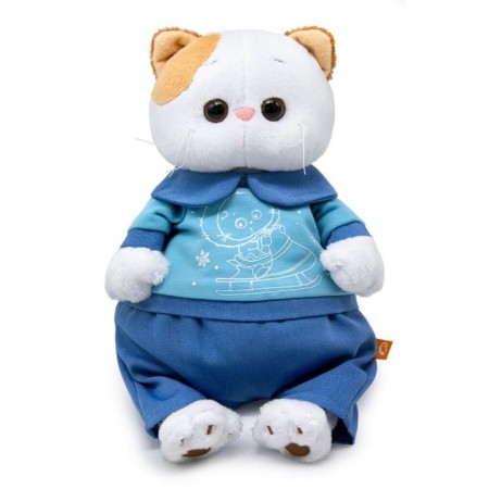 Soft toy "Li", in a blue kit, 24 cm