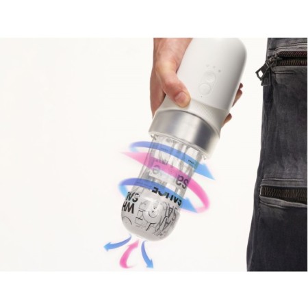 Automatic masturbator Extra sauce white-8