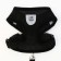 Drinking harness with a leash and reflective patch, s, ok 27, og 30-38, black