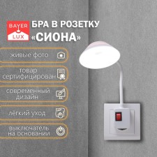 Sconces in the socket 