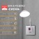 Sconces in the socket "Zion" LED 2W white 10x6x26.5 cm