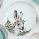 A set of dishes for 4 persons "Easter. Forest characters ”, 16 objects: 4 plates 23 cm, 4 bowls 14.5 cm, 4 circles 250 ml, 4 saucers 15 cm.