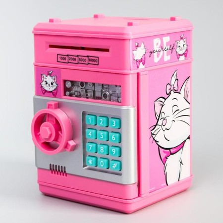 Pig a case of safe, 20 cm x 14.5 cm x 14 cm "cat Mary", cats aristocrats-2