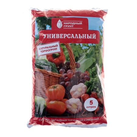 Universal folk soil soil, 5 l