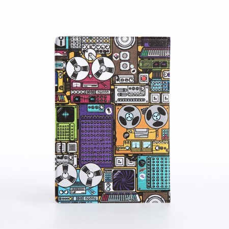 Cover for passport, colorful color-1