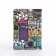 Cover for passport, colorful color
