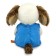 Soft toy "BABY BABY", in a jumpsuit with a dragon, 20 cm