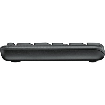 Keyboard + Logitech mk220 mouse: black mouse: black USB wireless (920-003161)-4