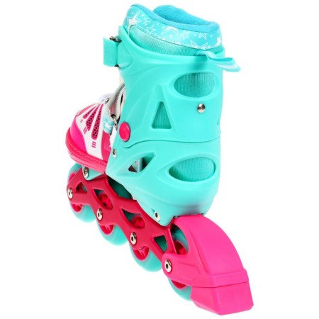 Roller skates sliding onlytop, p. 34-37, luminous wheels PU 64 mm-10