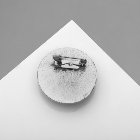 Brooch "Russia", color in silver-1
