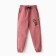 Pants for a boy, brick/dachshund, height 98-104cm
